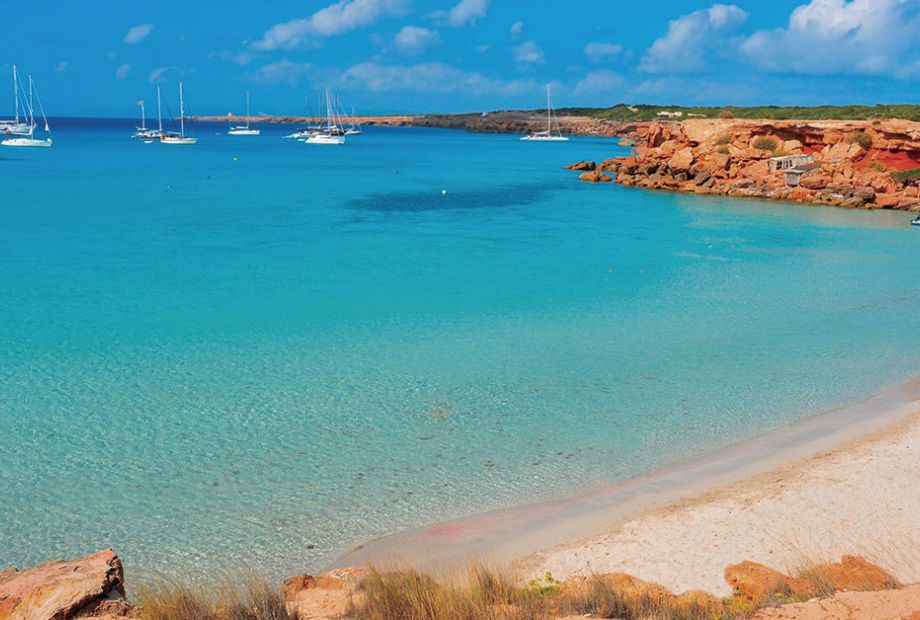 Cala Saona en Formentera