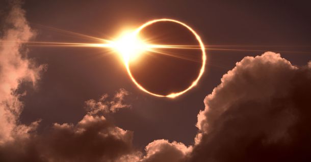 Eclipse solar en Formentera